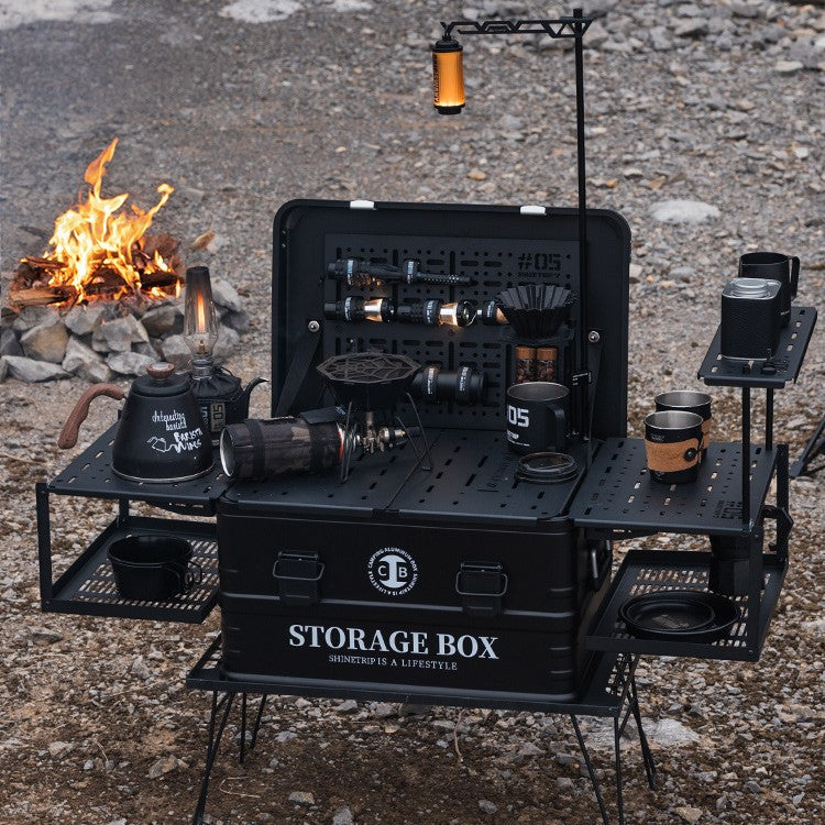 Camping IGT Aluminum Case Lightweight Modular Combination Accessories