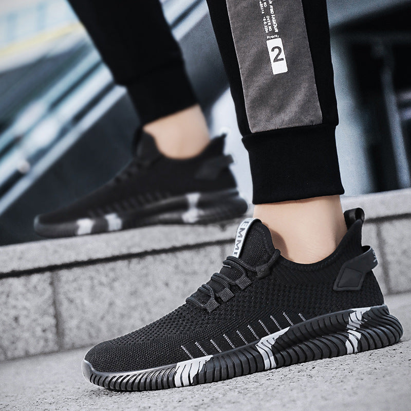 Mens Breathable Lightweight Running Shoes