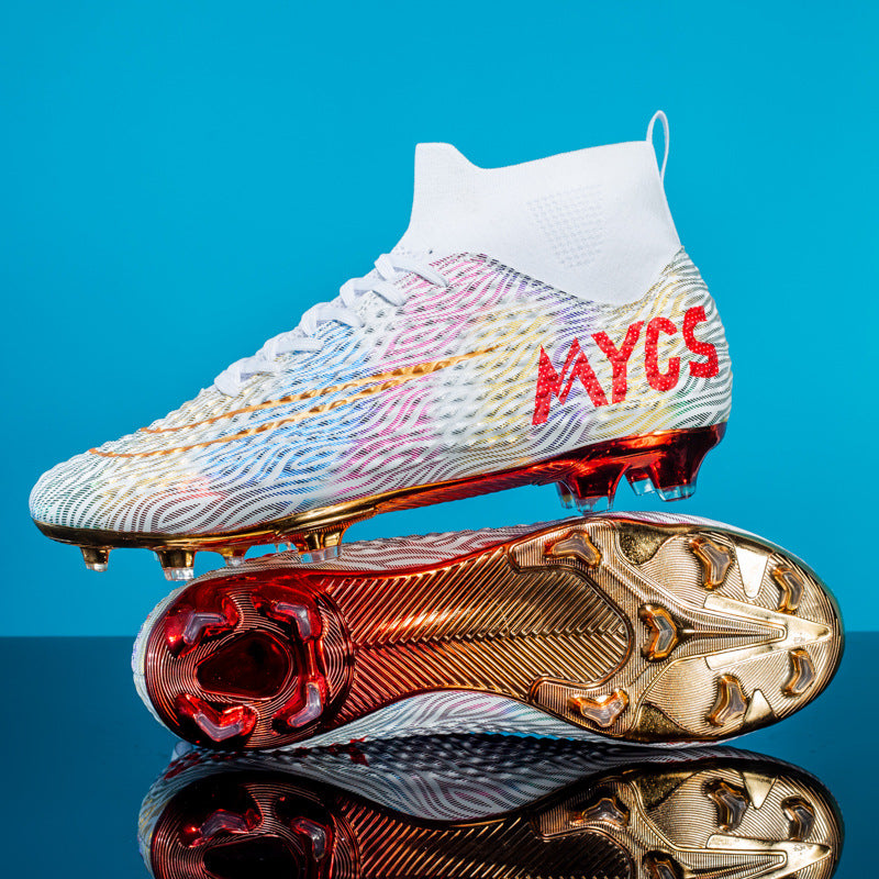 Men's High-top Soccer Shoes