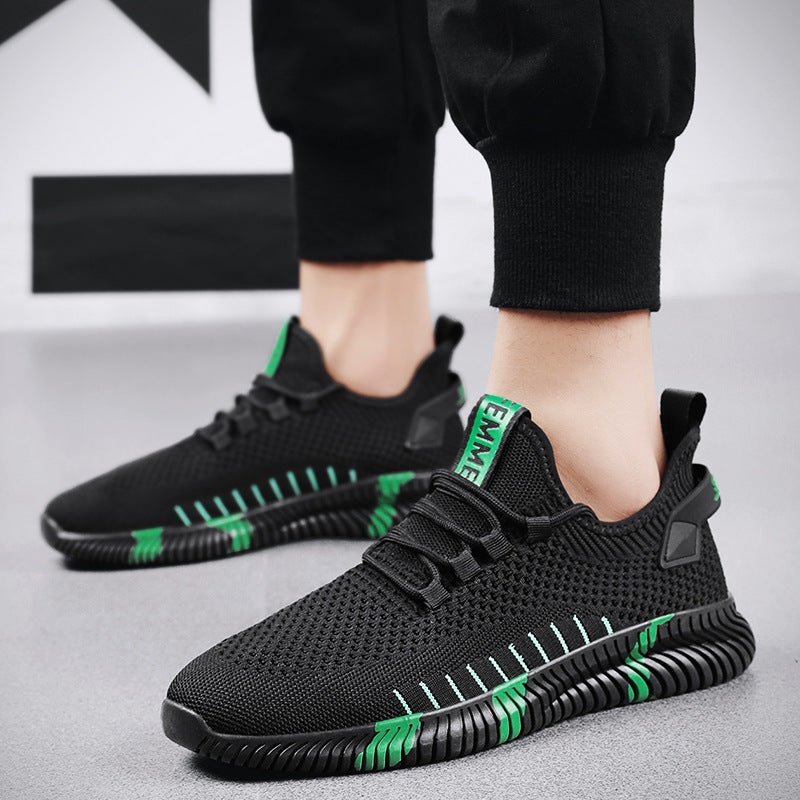 Mens Breathable Lightweight Running Shoes