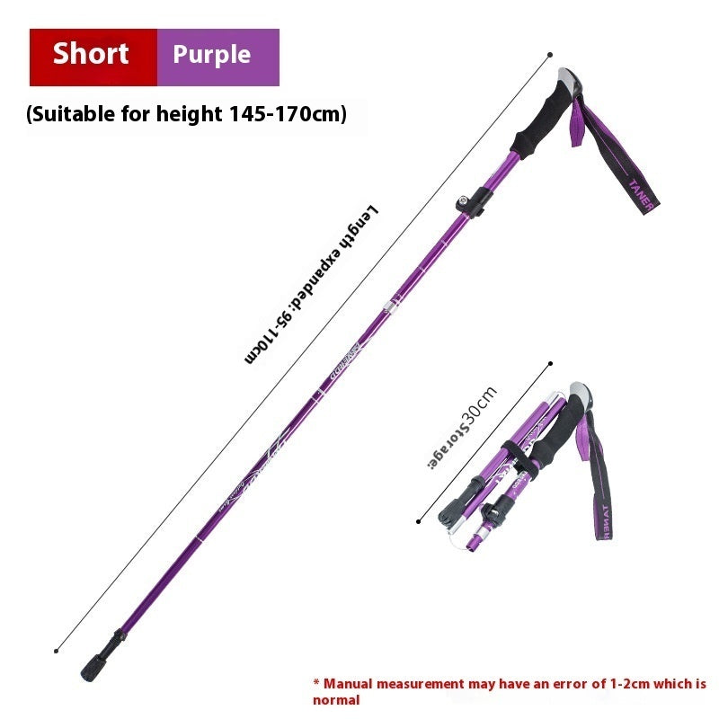 Telescopic Hiking cane
